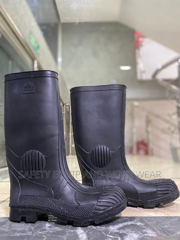 Heavy Duty Protective Safety Gumboots - main view