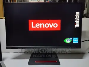 Lenovo Think Vision S27e-20 27 Inches VGA + HDMI Monitor