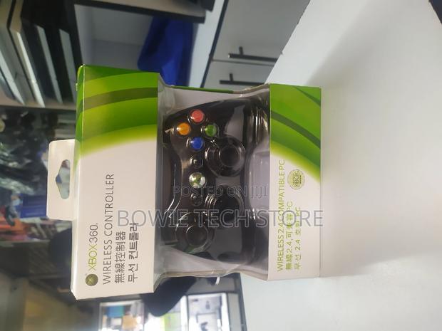 Xbox 360 Wireless Controller - main view