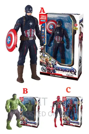 Action Figures Available