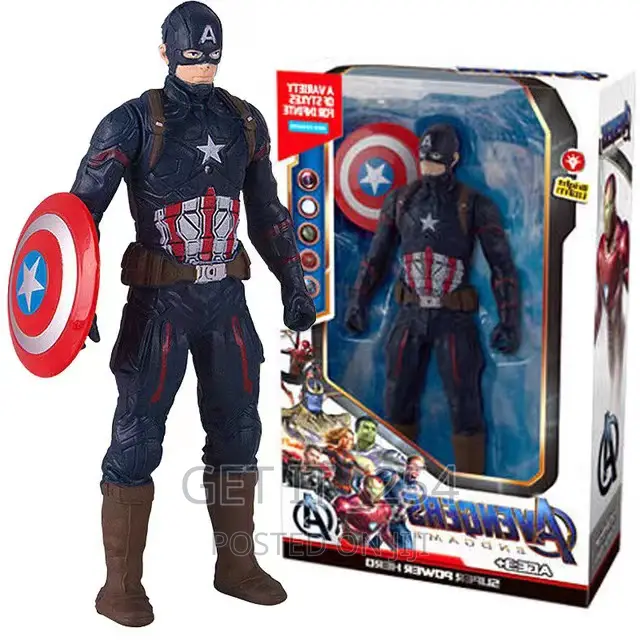 Action Figures Available