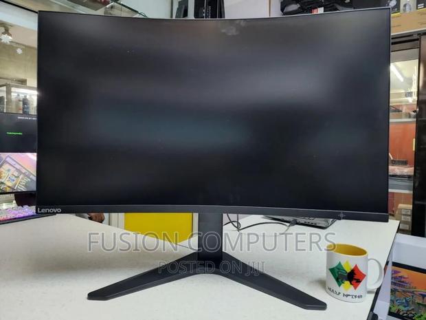 Lenovo G32qc-30 32" Curved Screen Gaming Monitor - thumbnail 2