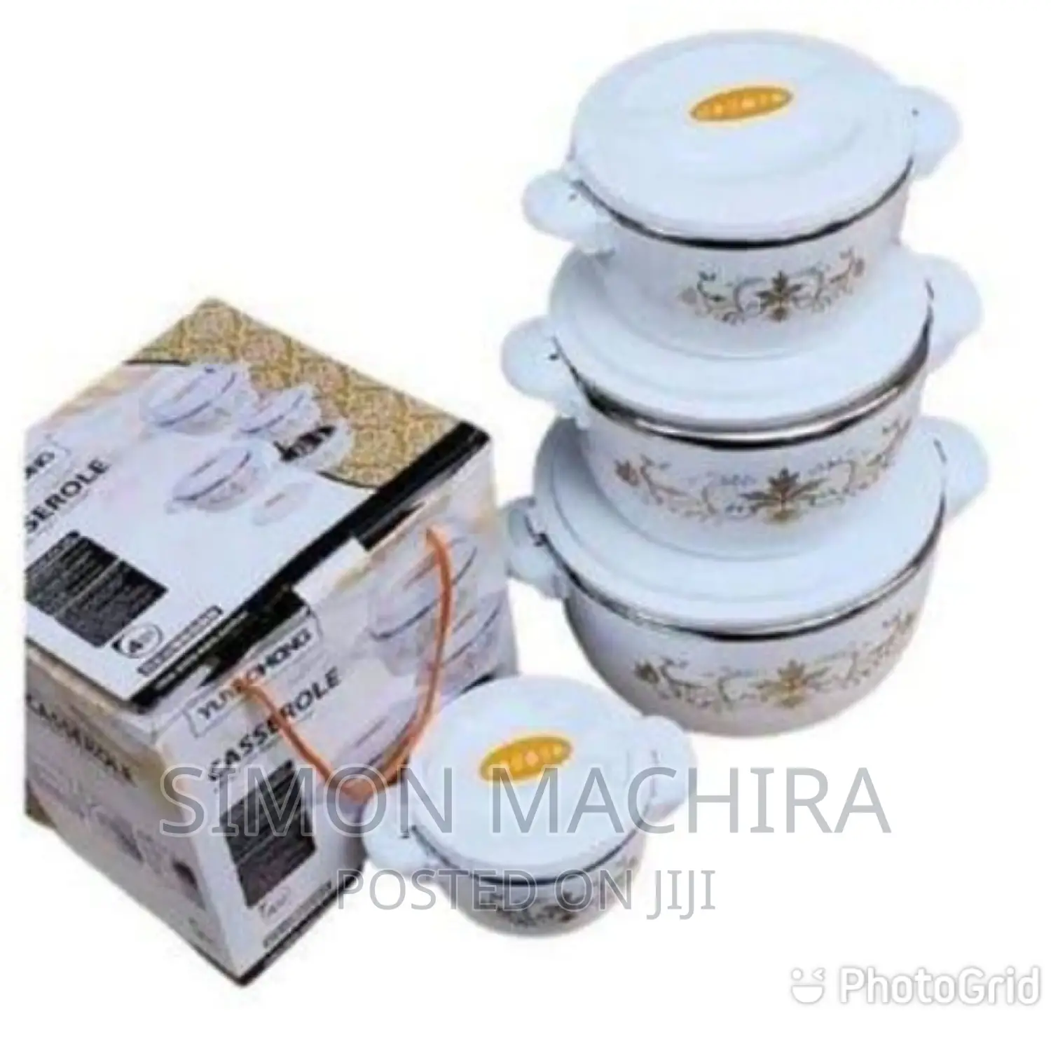 4pcs Casserole Hotpot