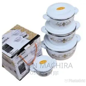 4pcs Casserole Hotpot