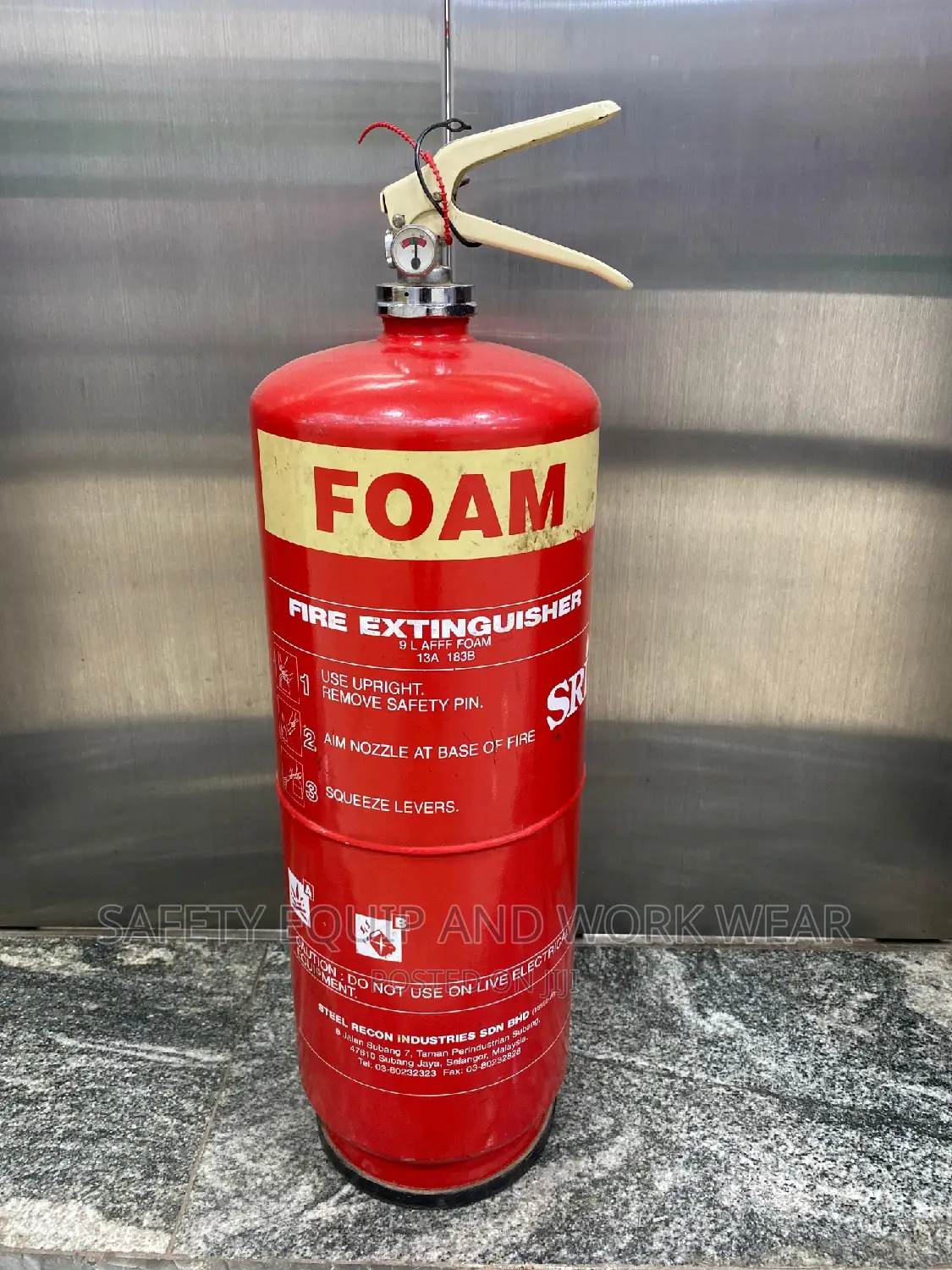 Fire Extinguisher Price Company Near Me