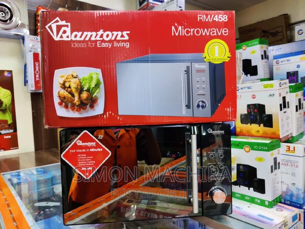 Ramtons 20litres Digital Microwave Rm 458 - main view