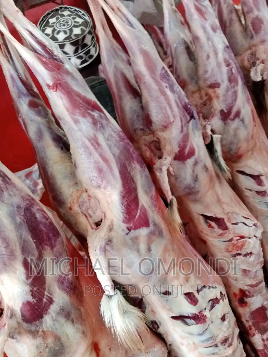15kg Full Goat Meat(Liver Kidneys) - 10,200