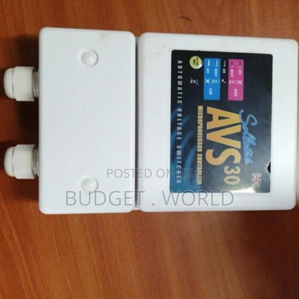 Sollatek Avs 30a 30 Amperes, Automatic Voltage Switcher
