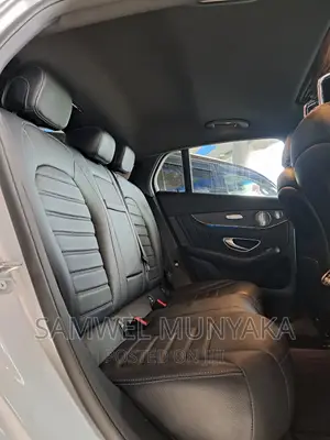 Mercedes-Benz GLC-Class 2017 Silver