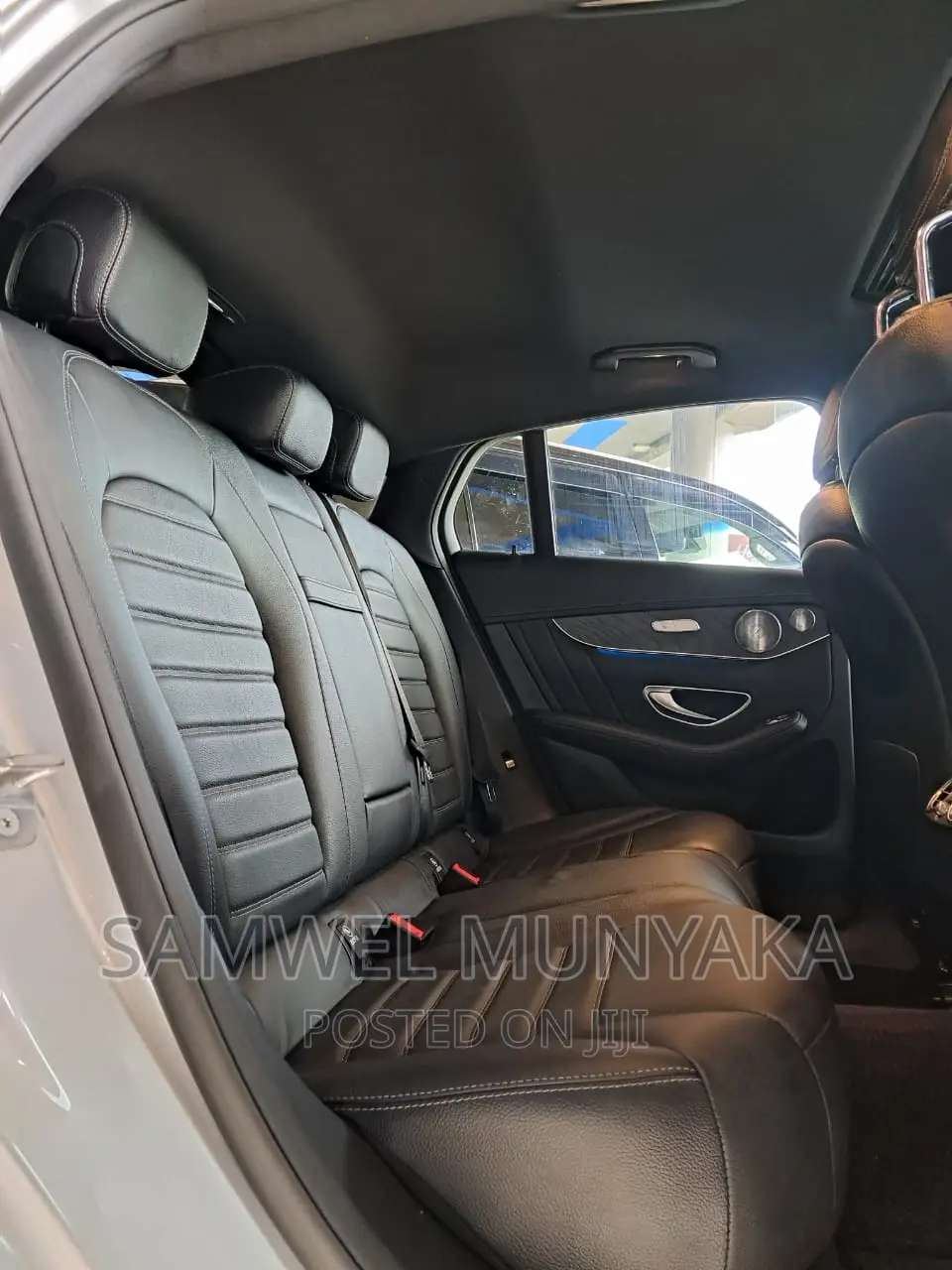 Mercedes-Benz GLC-Class 2017 Silver