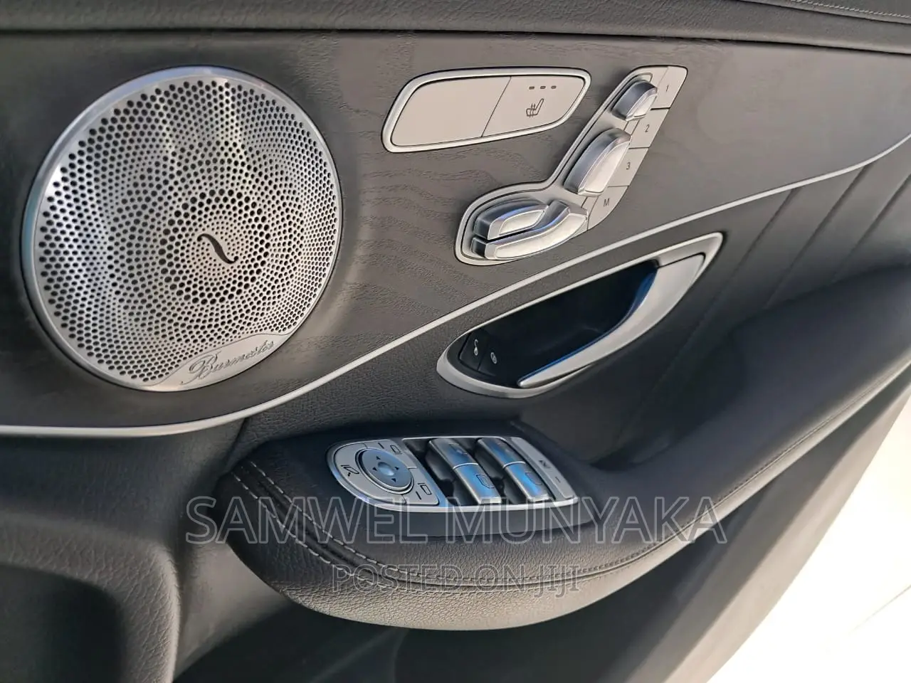 Mercedes-Benz GLC-Class 2017 Silver