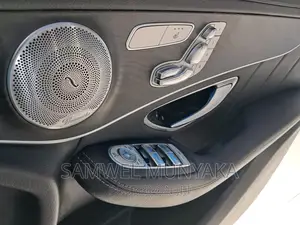 Mercedes-Benz GLC-Class 2017 Silver