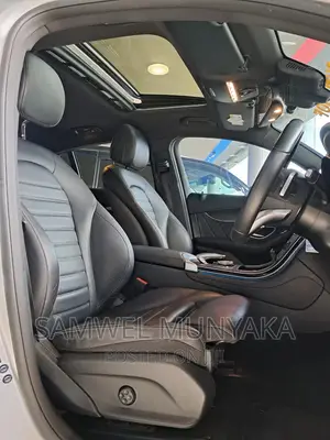 Mercedes-Benz GLC-Class 2017 Silver