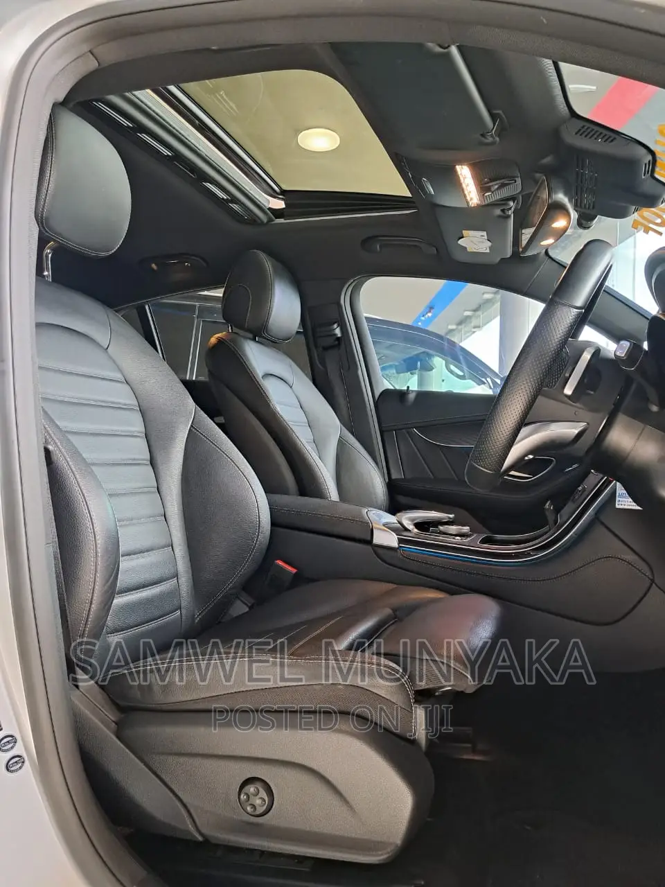 Mercedes-Benz GLC-Class 2017 Silver
