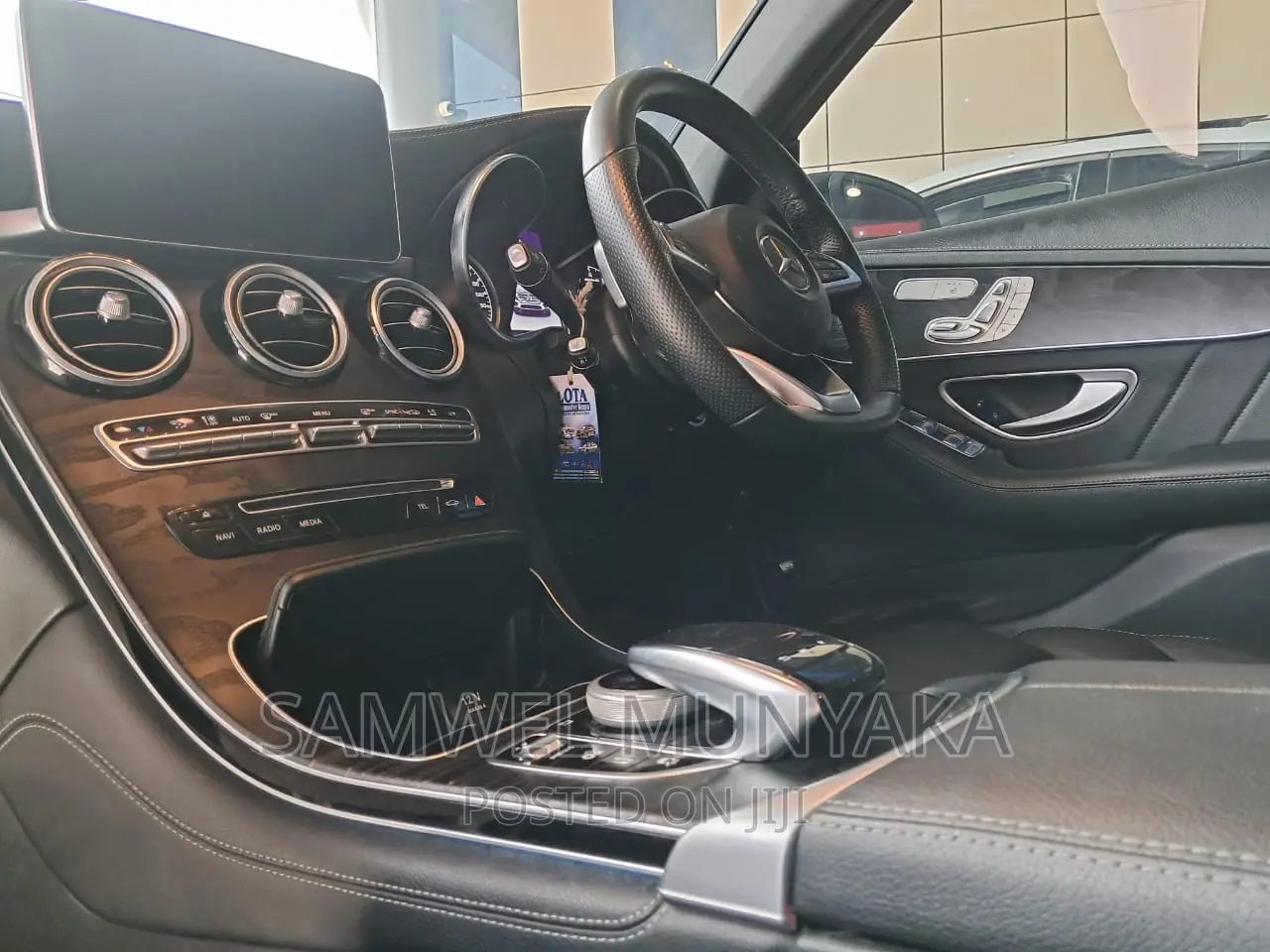 Mercedes-Benz GLC-Class 2017 Silver