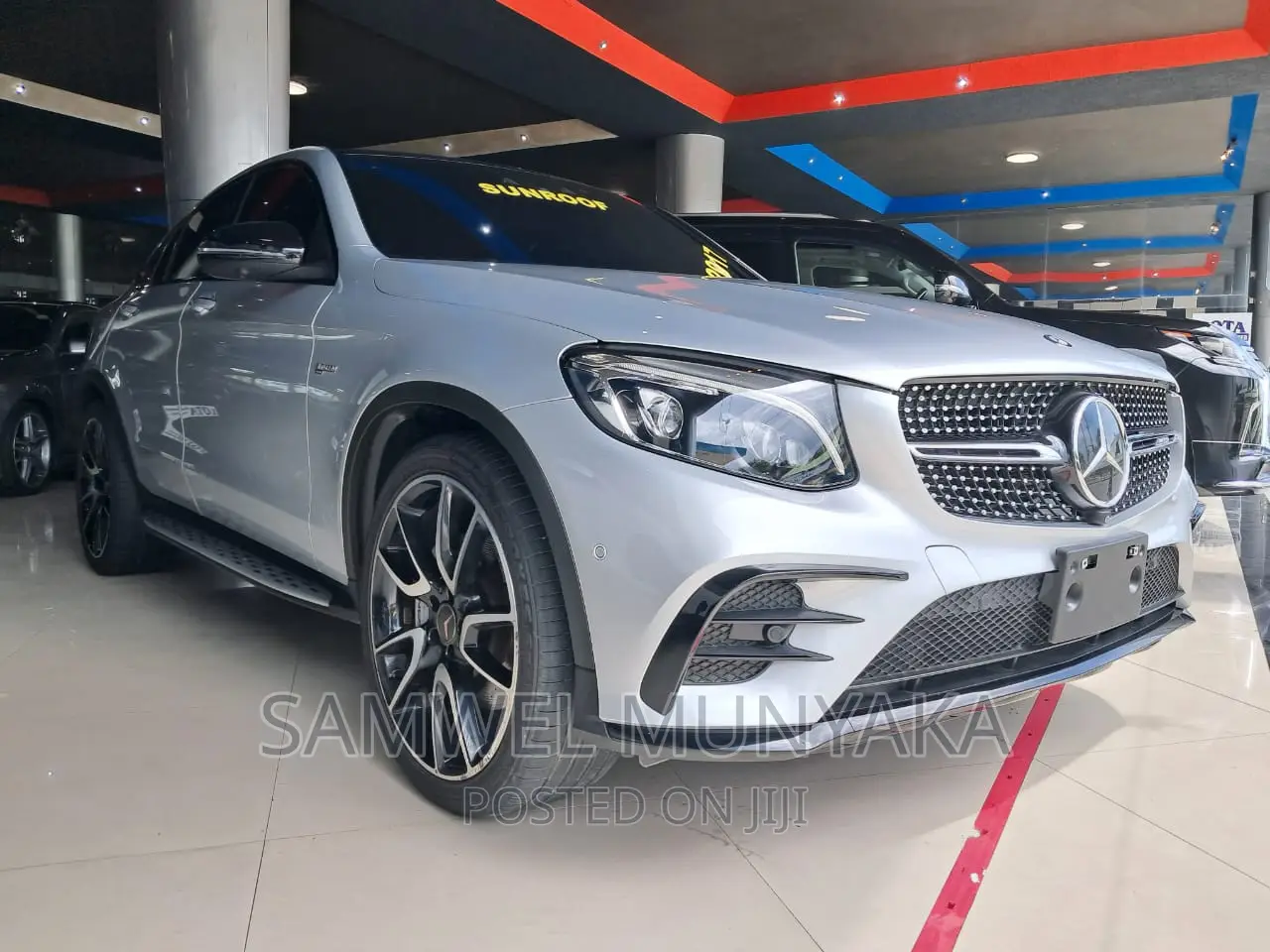 Mercedes-Benz GLC-Class 2017 Silver