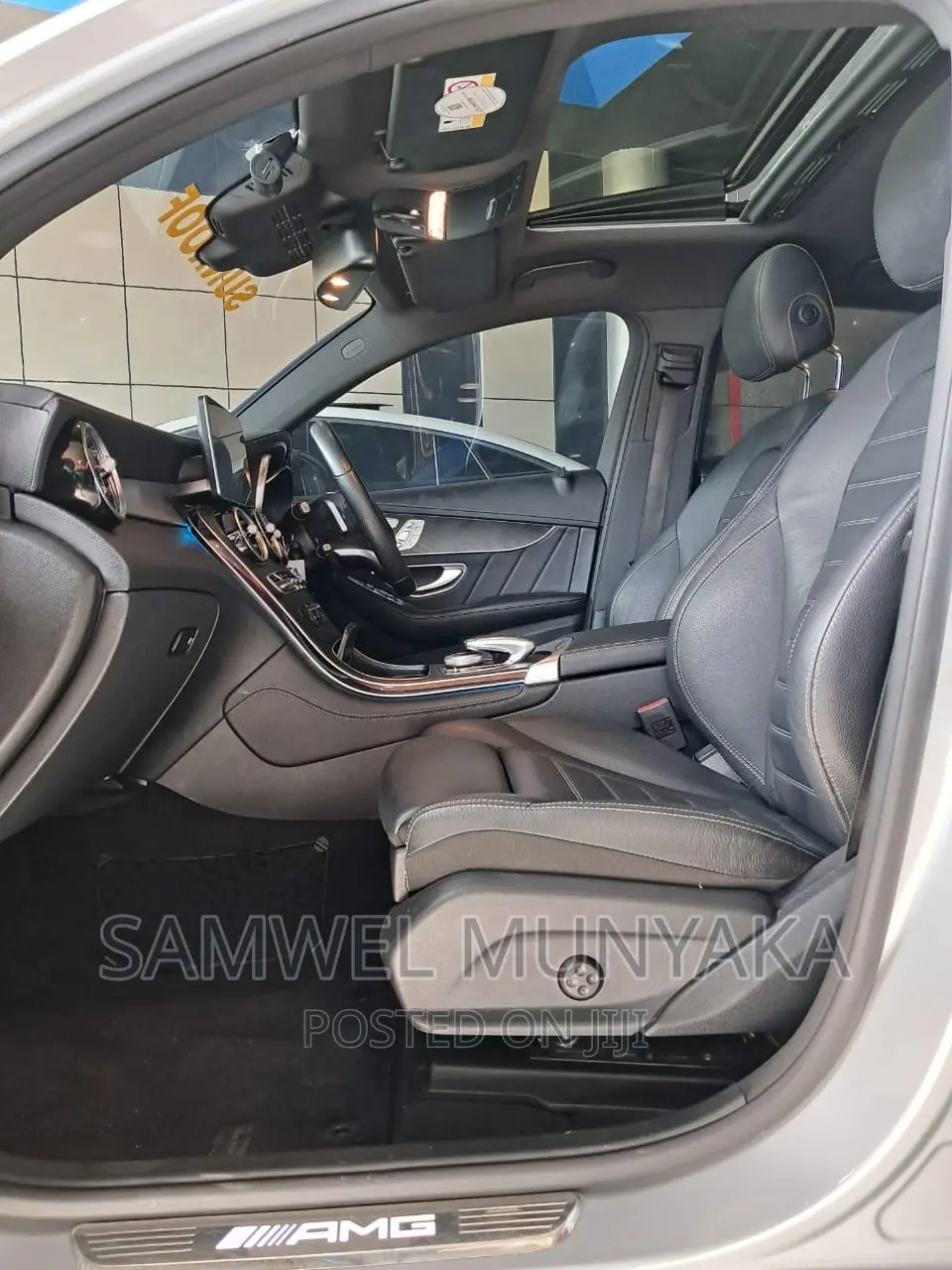 Mercedes-Benz GLC-Class 2017 Silver
