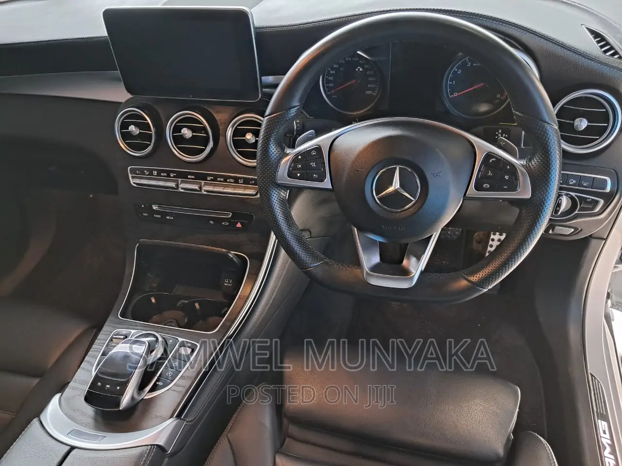 Mercedes-Benz GLC-Class 2017 Silver
