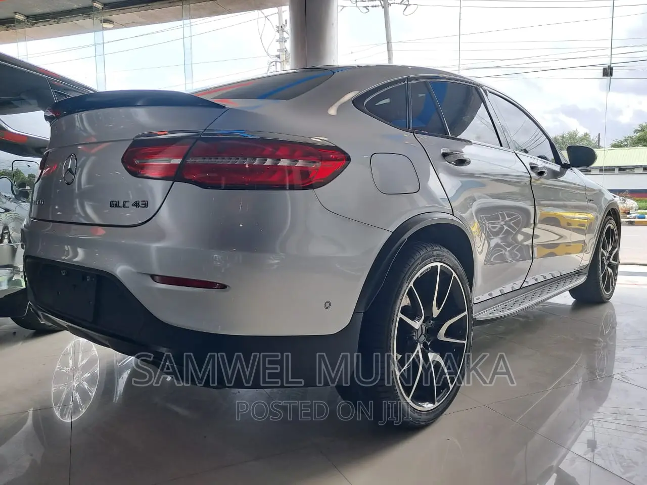 Mercedes-Benz GLC-Class 2017 Silver