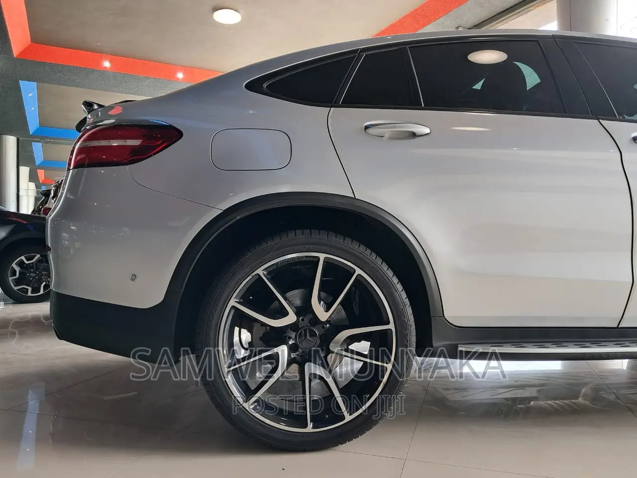 Mercedes-Benz GLC-Class 2017 Silver