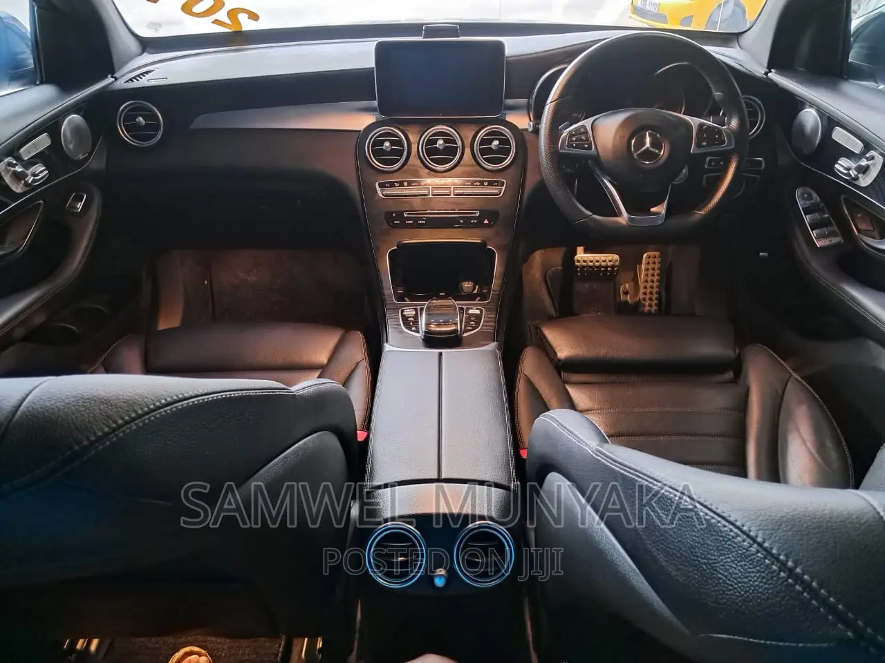 Mercedes-Benz GLC-Class 2017 Silver