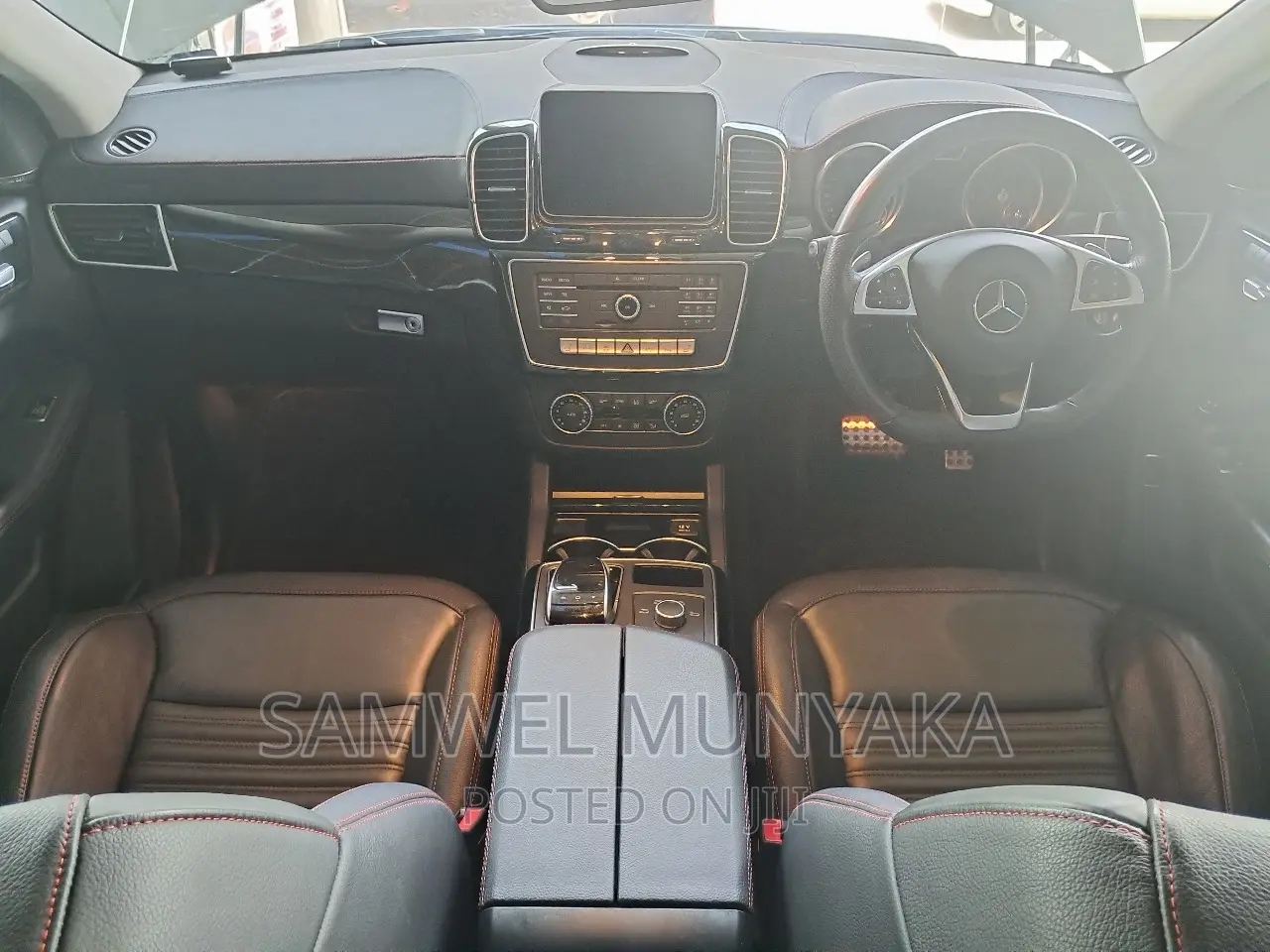 Mercedes-Benz GLC-Class 2017 Silver