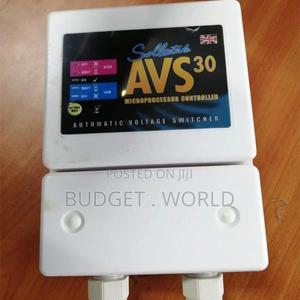 #.Sollatek Avs 30 30amps Low High Voltage Switcher - thumbnail 2