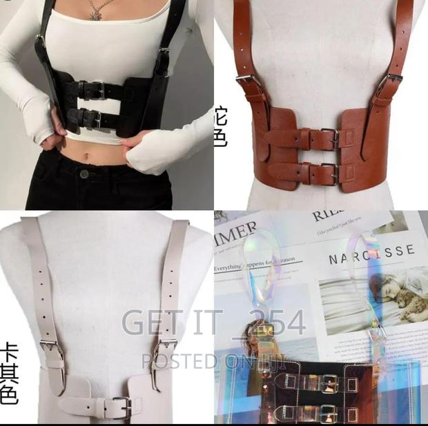 Women Harness Belts Restocked And In Plenty