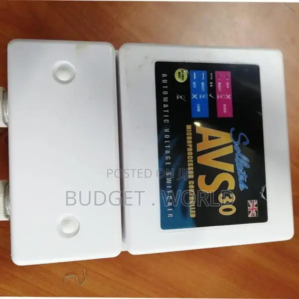 Sollatek Avs 30 .(Automatic High/Low Voltage Protection)