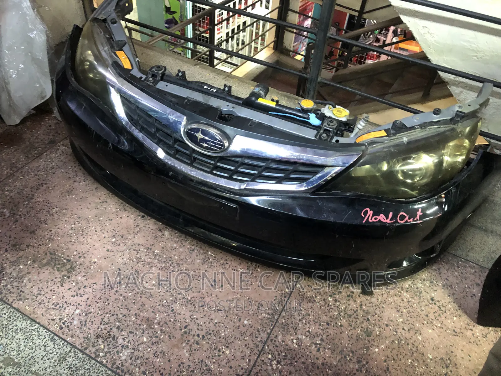 Subaru Impreza N14 Xenon Nosecut