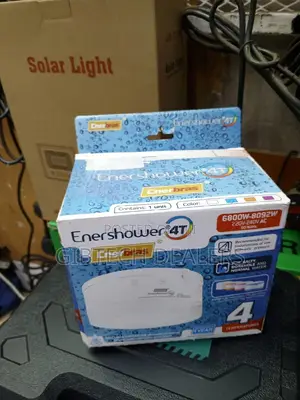 Enershower Shower Head Now Available