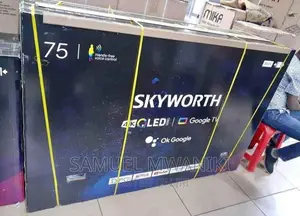 Skyworth 75′′ Uhd Qled Smart Google Tv Netflix Youtube