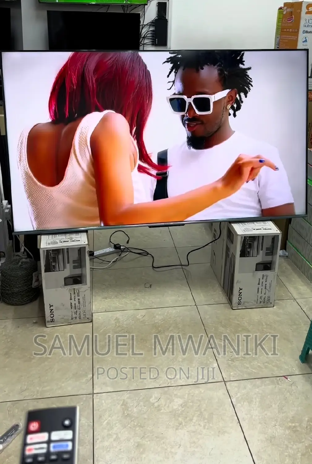 Skyworth 75′′ Uhd Qled Smart Google Tv Netflix Youtube