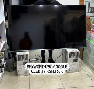 Skyworth 75′′ Uhd Qled Smart Google Tv Netflix Youtube