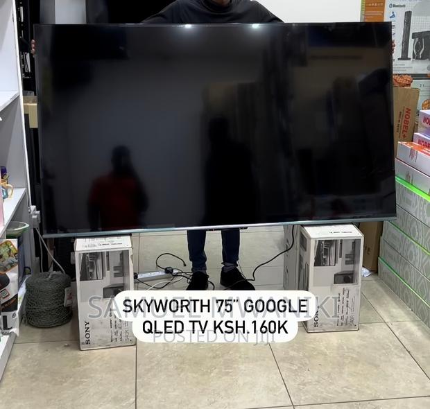 Skyworth 75′′ Uhd Qled Smart Google Tv Netflix Youtube - thumbnail 2