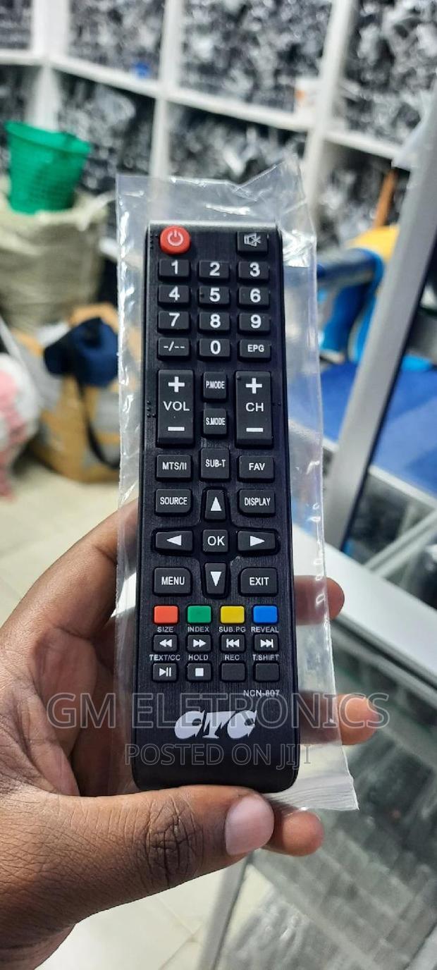 CTC (NON-807) Replacement Remote. - main view