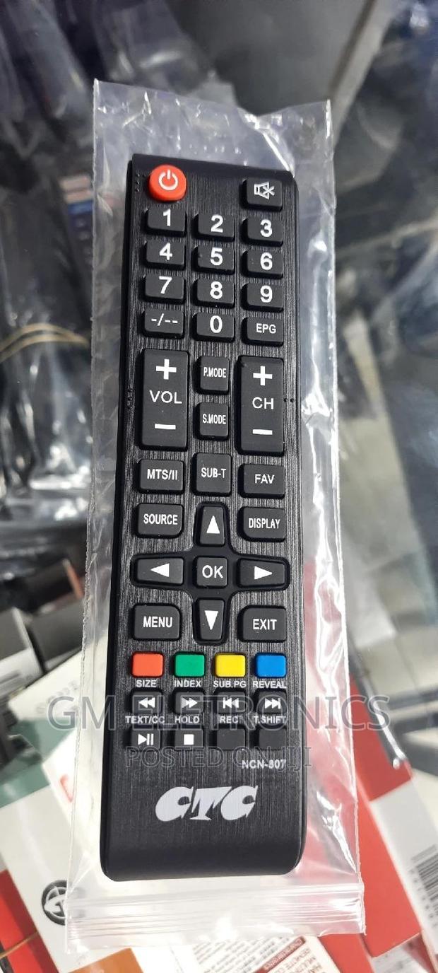 CTC (NON-807) Replacement Remote. - thumbnail 2