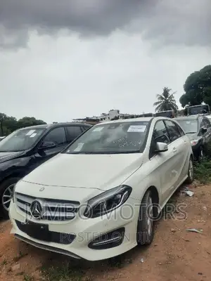 Mercedes-Benz B-Class Base B 250e 2017 White