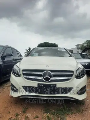 Mercedes-Benz B-Class Base B 250e 2017 White