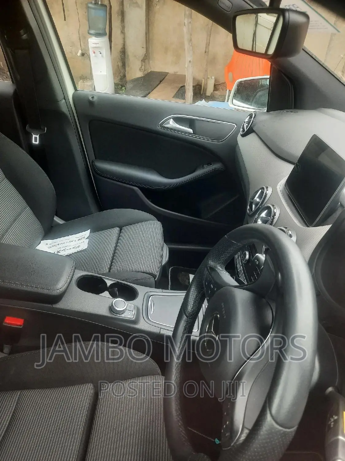 Mercedes-Benz B-Class Base B 250e 2017 White