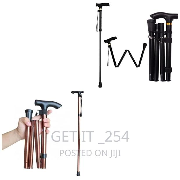 Foldable Walking Stick - main view