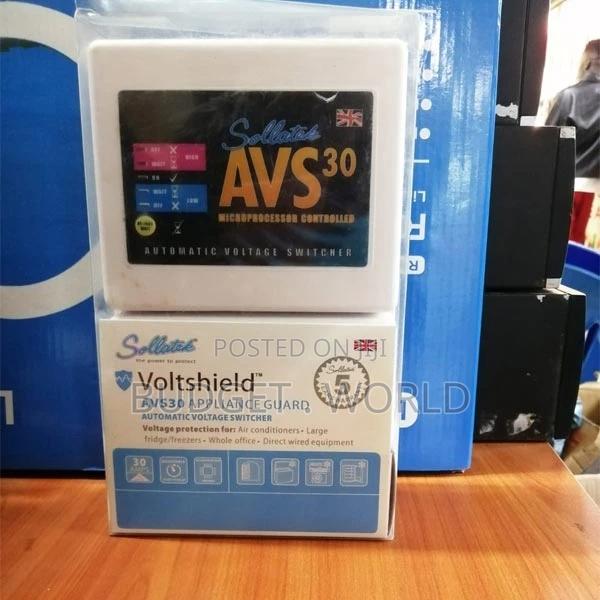 Charge Controller, Avs30, Linier Avs 30 Sollatek. - main view