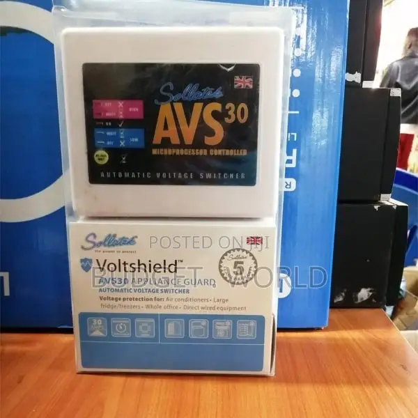 Charge Controller, Avs30, Linier Avs 30 Sollatek.