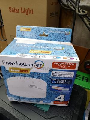 Enershower Shower Head, Enershower Shower Head - main view