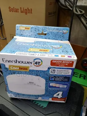 Enershower Shower Head, Enershower Shower Head