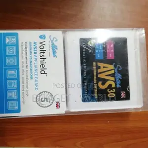 Avs 30, New Automatic Voltage Stabilizer-Sollatek.