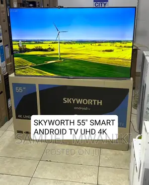Skyworth 55” Frameless Uhd Android Tv Netflix Youtube