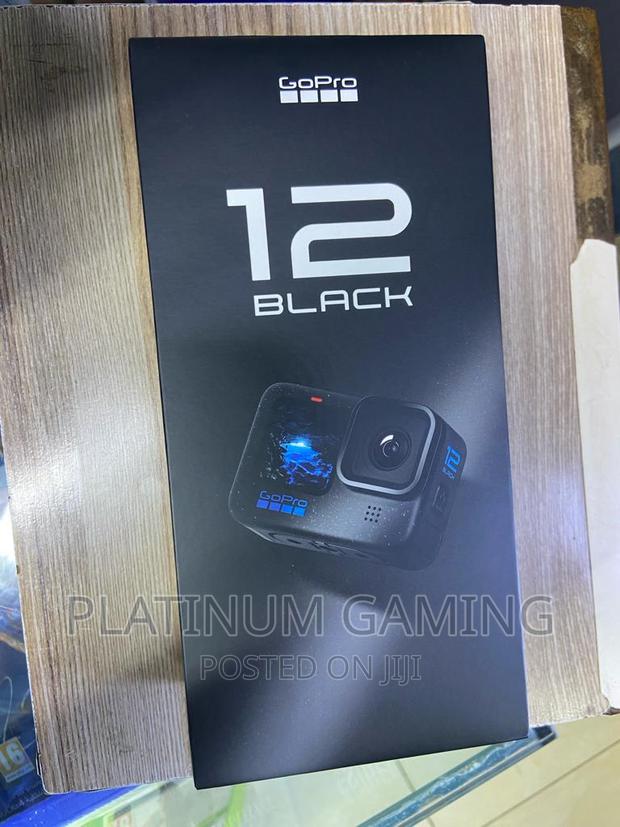 Go Pro 12 Action Camera - thumbnail 3