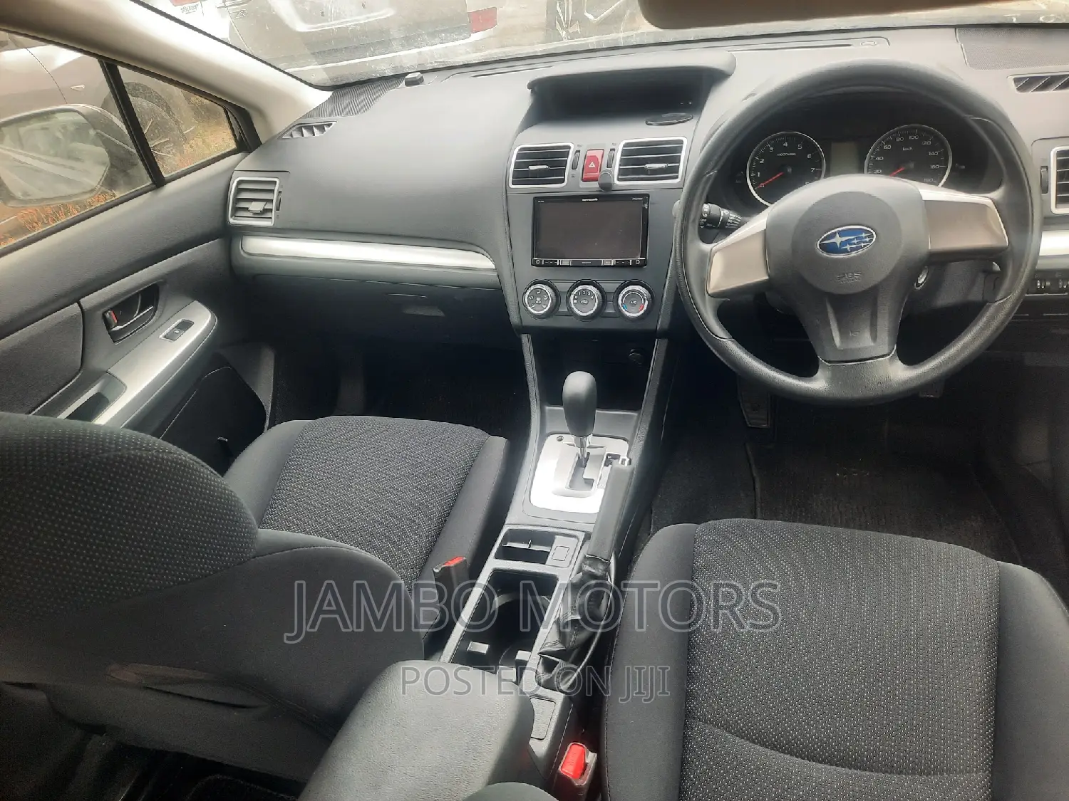 Subaru Impreza 2.0i AWD Hatchback 2017 Black