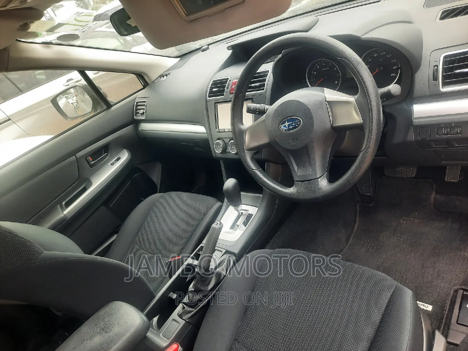 Subaru Impreza 2.0i AWD Hatchback 2017 Black